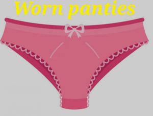 Worn panties