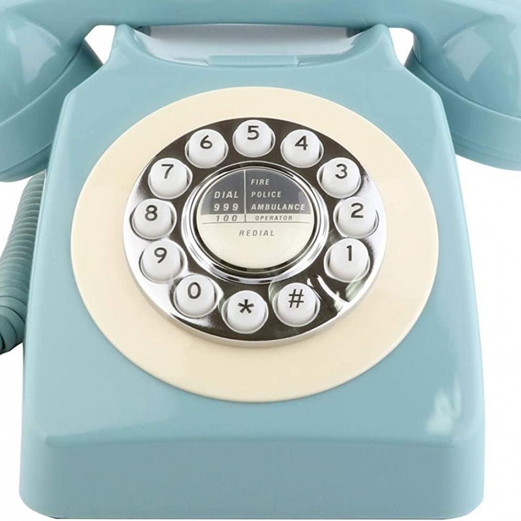 Blue phone pic