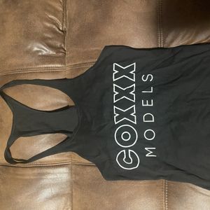 Coxxx Models Razorback Tank Top