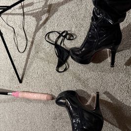 Boots and thongs!