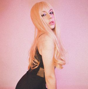 Photo Set Pink Blonde