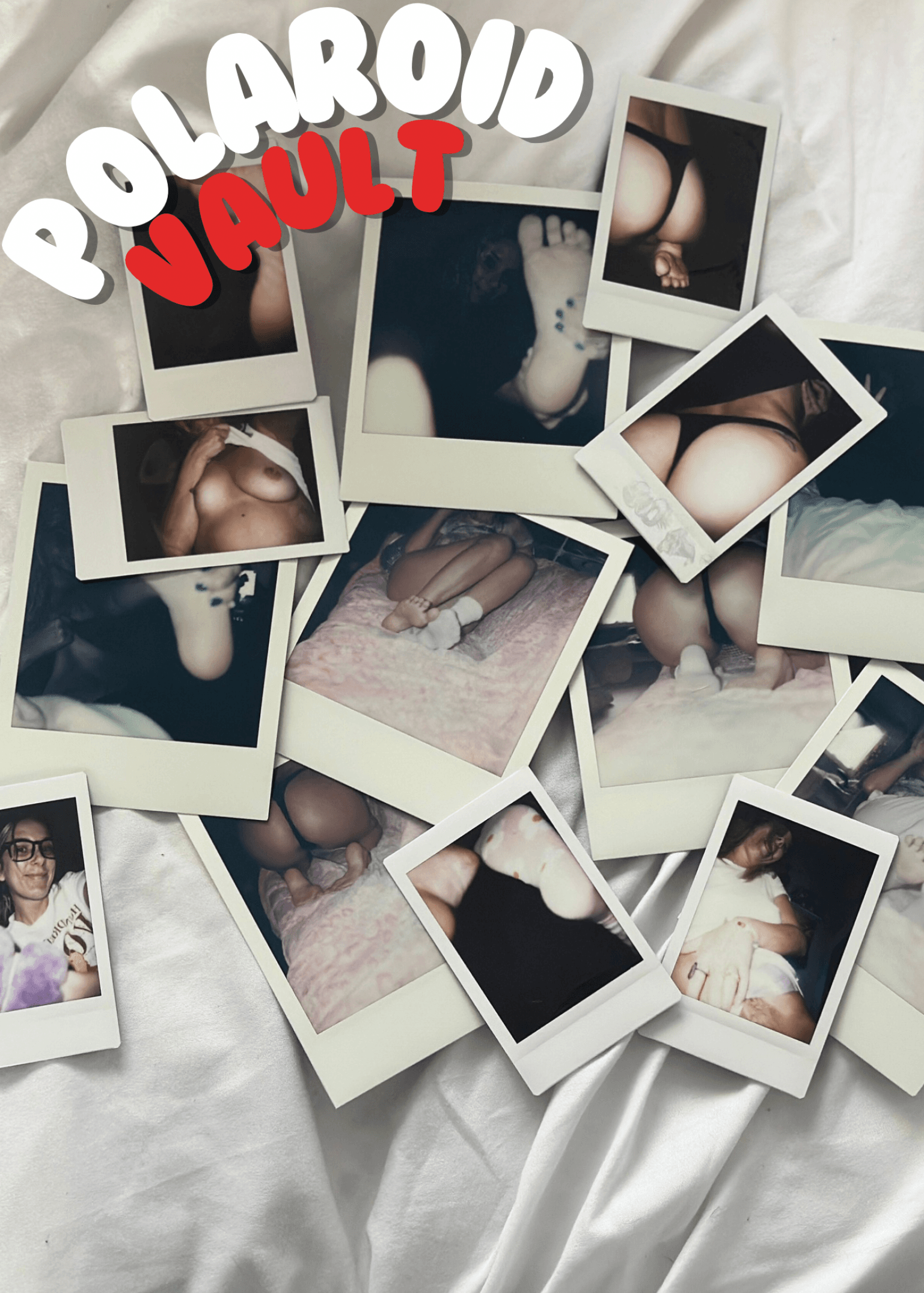 Cosmic Rejects Polaroid vault