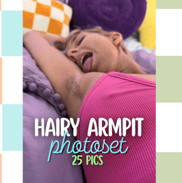 Hairy Armpit photoset