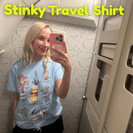 Stinky Travel Shirt