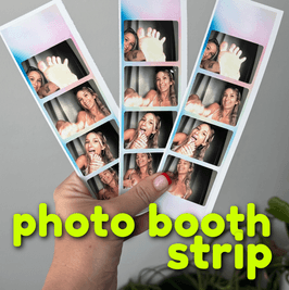 Photo Booth strip