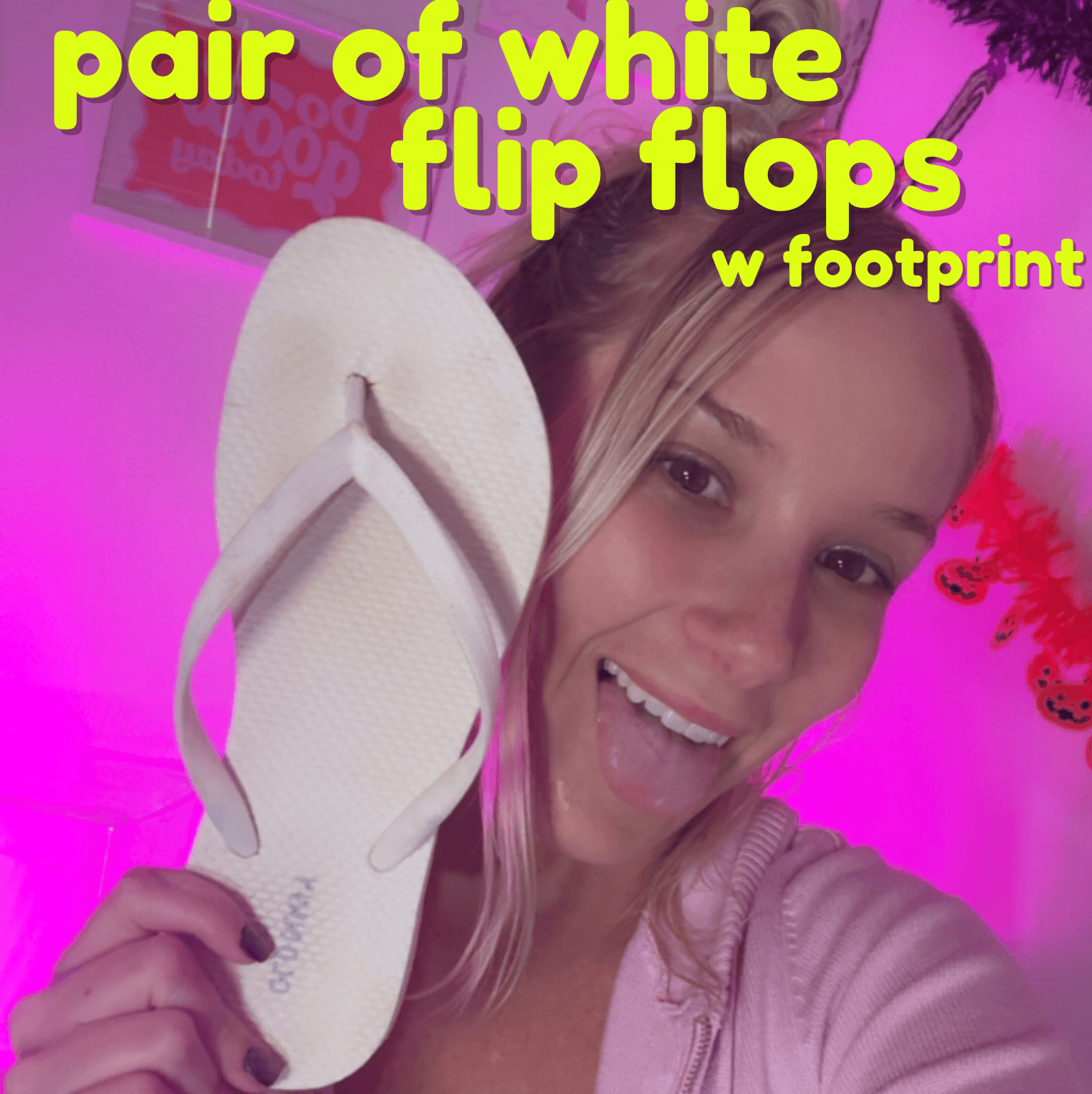 Worn Flip Flops