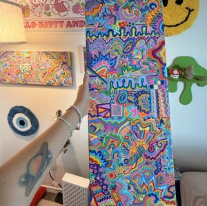 Chaos is Beautiful Original Artwork