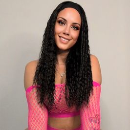 MILF Pink Fishnets
