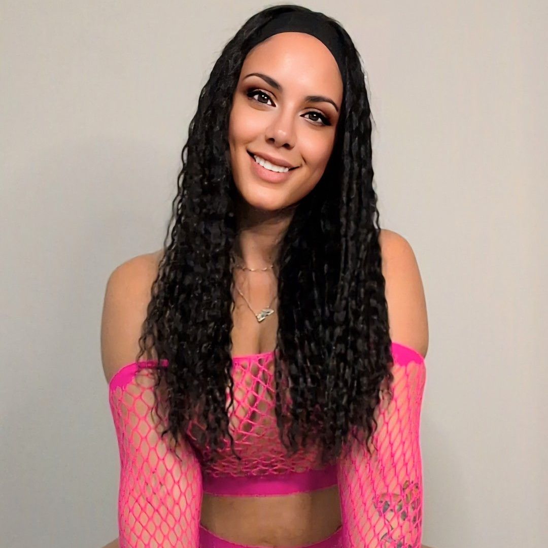 MILF Pink Fishnets