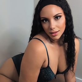 Crotchless Teal Lingerie MILF