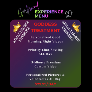 GFE Goddess Treatment