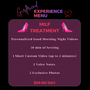 GFE MILF Treatment