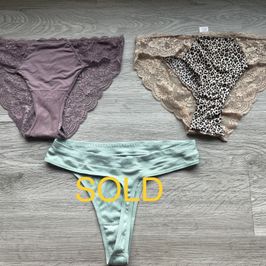 Panties for sale