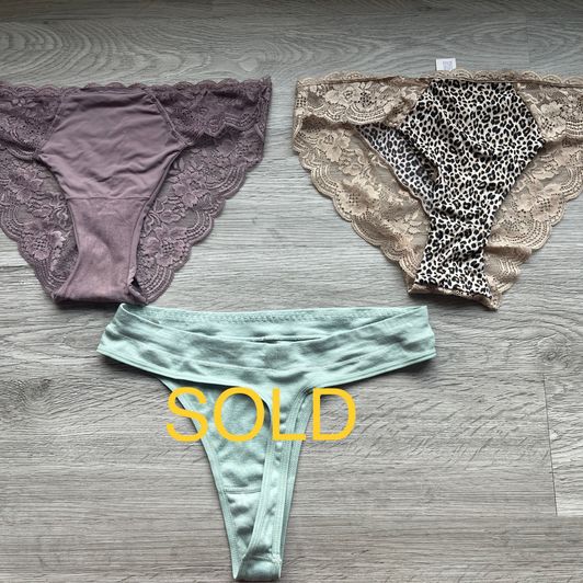 Panties for sale