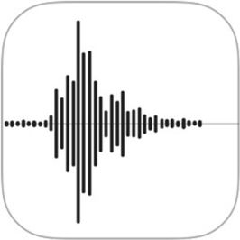 One minute voice memo with say my name