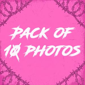 Pack 10 photos