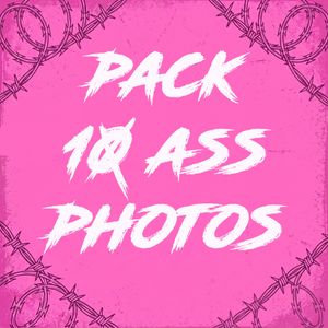 Pack 10 ass photos
