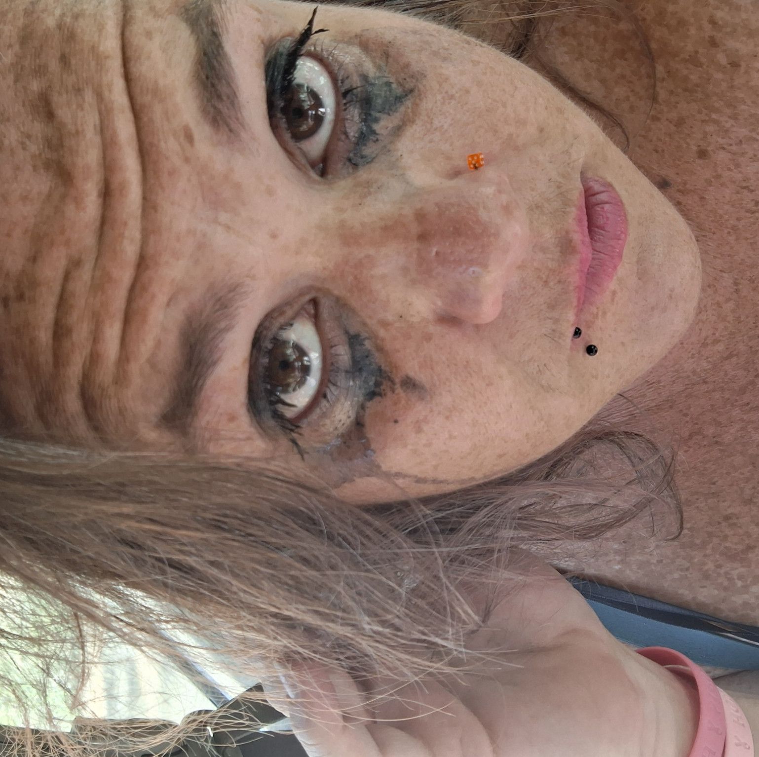 Running Mascara Pix