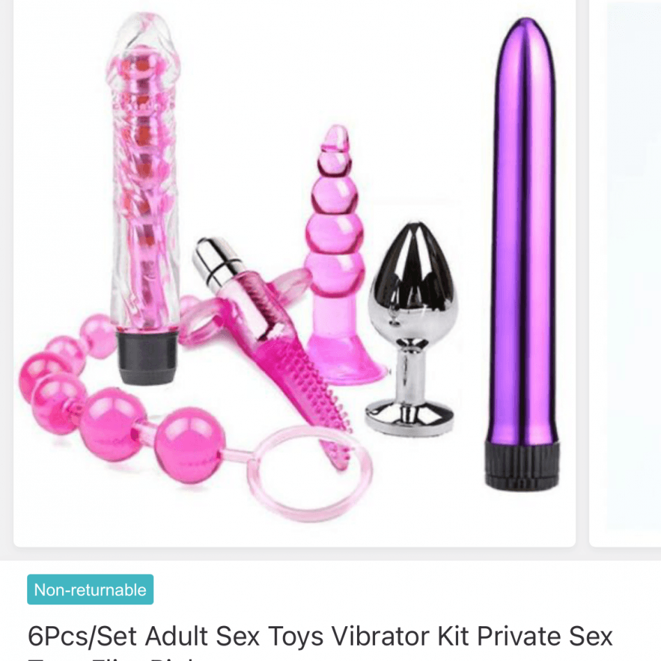 Anal toy