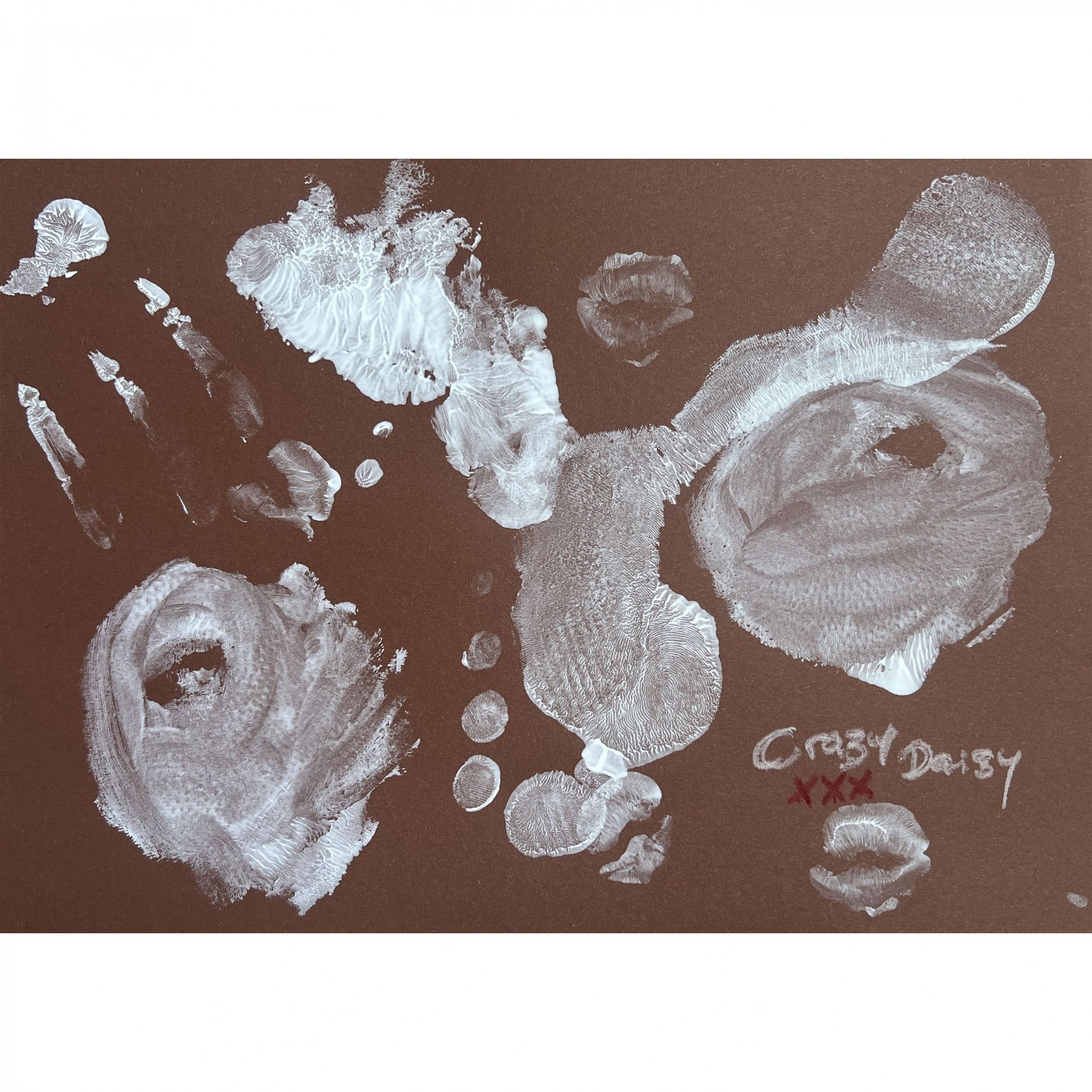 Painting with body parts 1