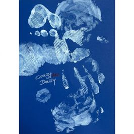 Painting with body parts 2