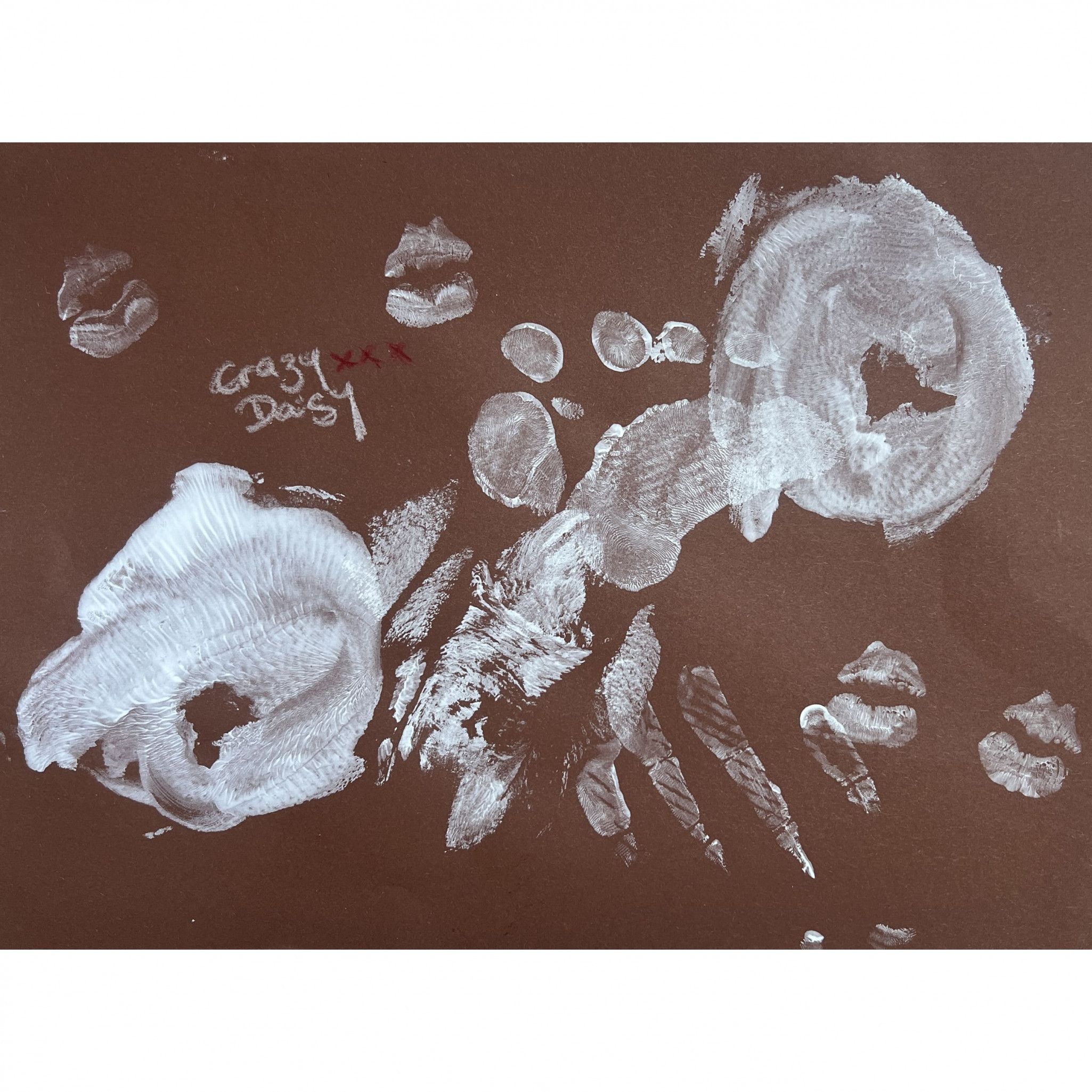 Painting with body parts 4