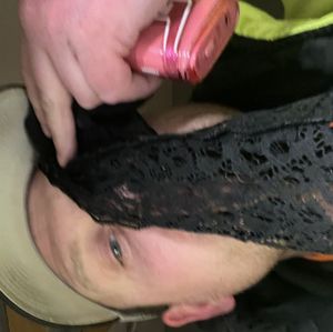 Black Lace Panties
