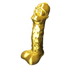 Brand New Golden Homer Simpson DilDOH!