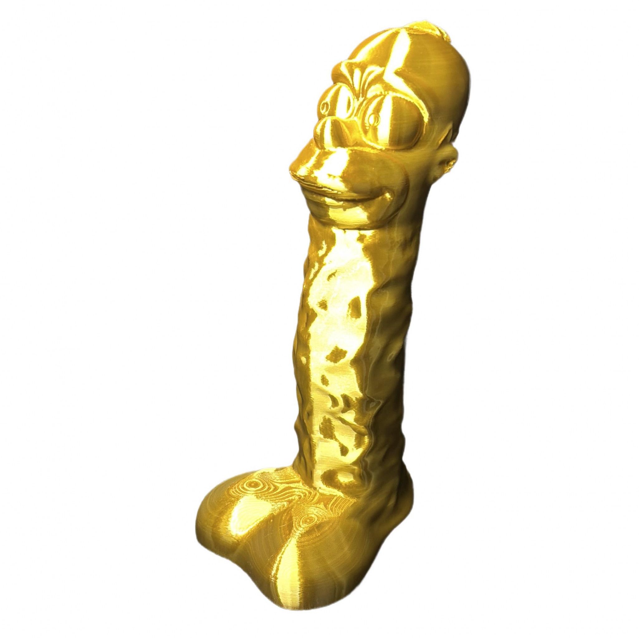 Brand New Golden Homer Simpson DilDOH!