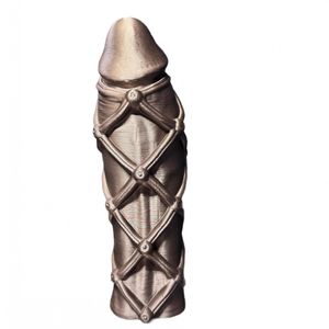 Brand New Brutenstine Bondage Collar Dildo