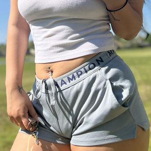 Own my worn Champion shorts
