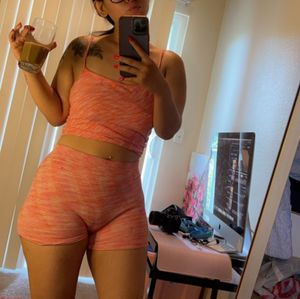 Own my pink worn PJ SET