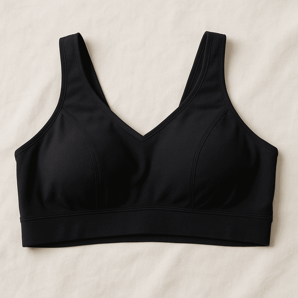 Sports bra and underwear set