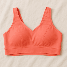 Coral Sports Bra