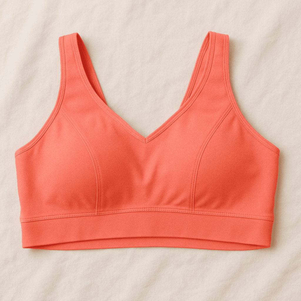 Coral Sports Bra