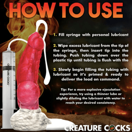 FUND ME: Squirting Creature Cock