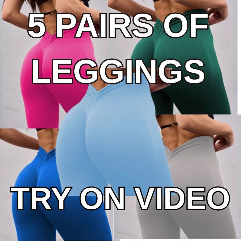 Buy me 5 pairs of leggings