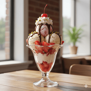 Surprise me with a ICE CREAM