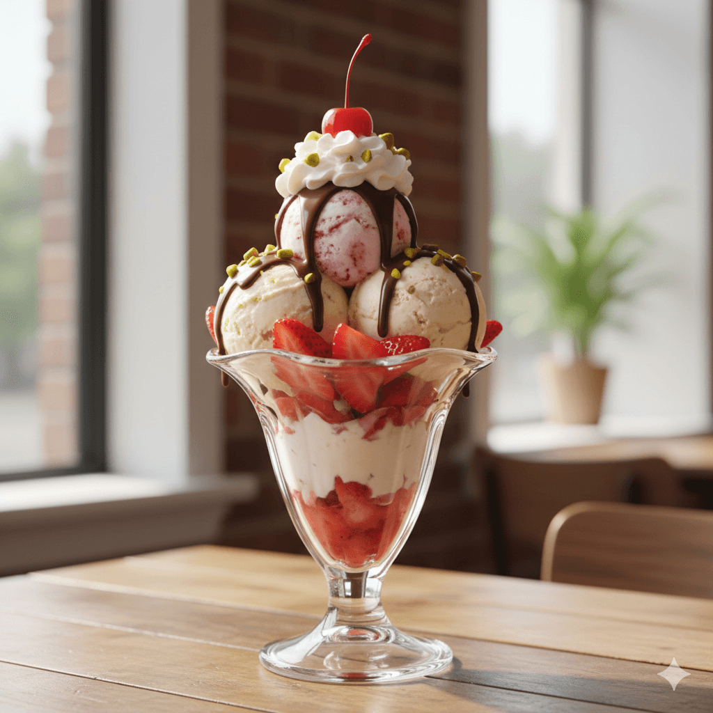 Surprise me with a ICE CREAM