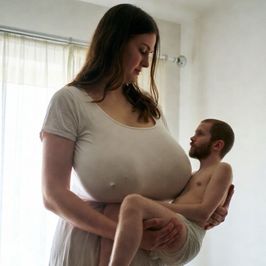 GTS Lactating tiny men