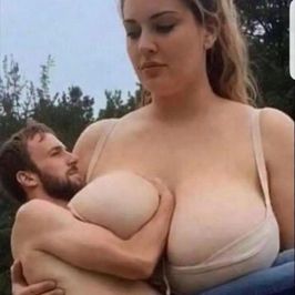 GTS Lactating tiny men