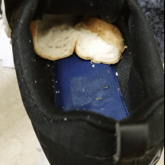 my shoe bread