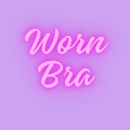Worn Bra