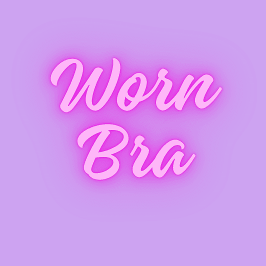 Worn Bra