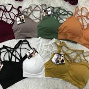 all my bras