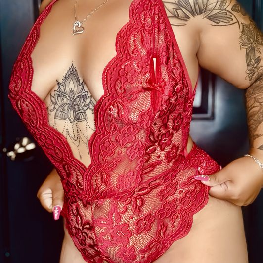 Red Lingerie