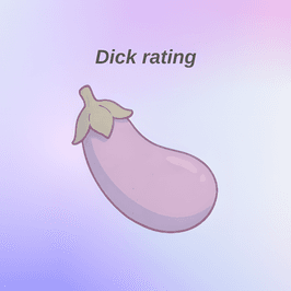 Dick rating