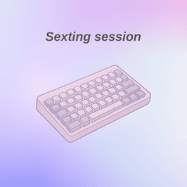 Sexting session