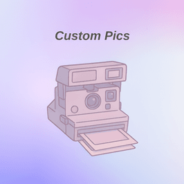 Custom photoset