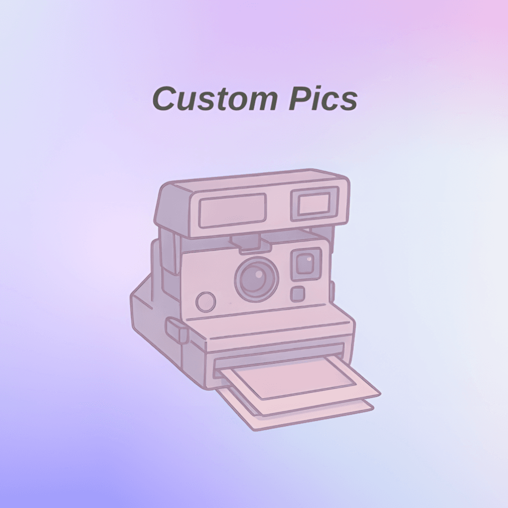 Custom photoset